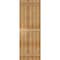 Ekena Millwork Joined Board-n-Batten Shutters, Rough Sawn Western Red Cedar, 26 7/8W x 76H, PR RBJ06S26X076RWR - alternate 2